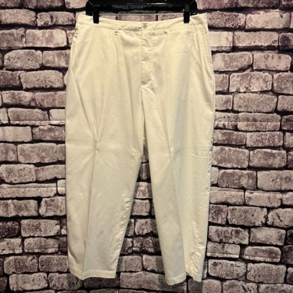 Chico's Design White Dress Pants Size XL